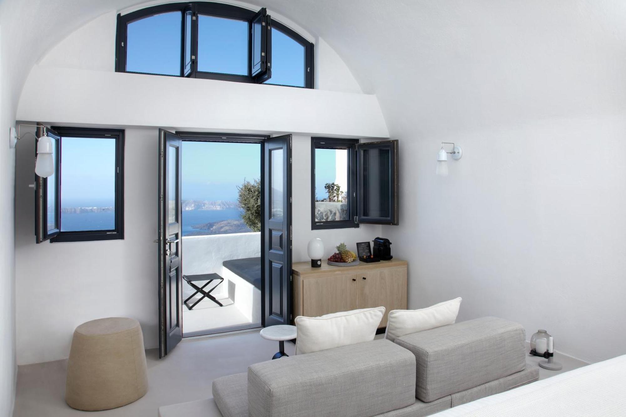 Studio Traditionnel avec Vue sur la Caldeira